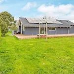 8 Person In Borkop-by Traum Ferienhaus