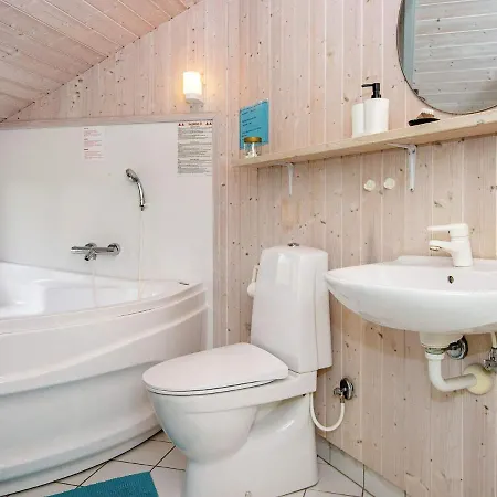 8 Person In Borkop-by Traum Σπίτι διακοπών *