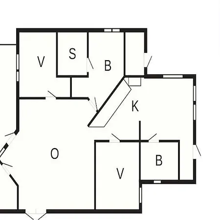 8 Person In Borkop-by Traum בית נופש *